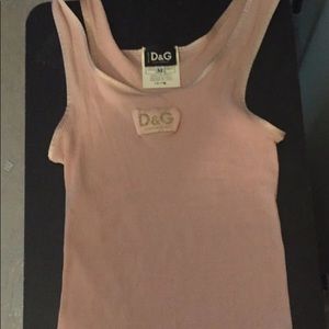 New D&G tank top